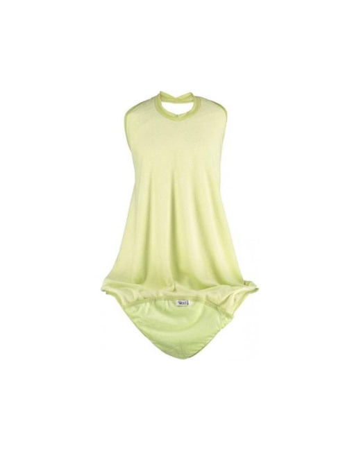 Tablier serviette de bain avec capuche