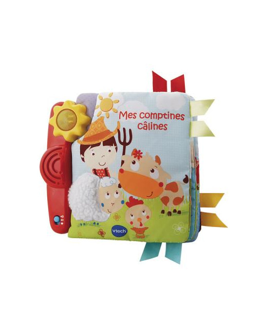 Livre bébé mes comptines câlines