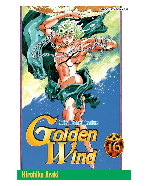 Jojo's - Golden Wind Tome 16