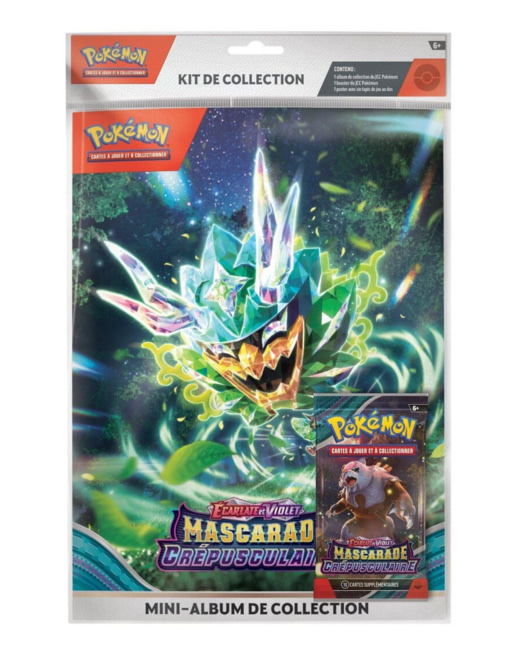 Pack Porte-folio Pokémon