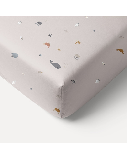 Drap housse Mer
