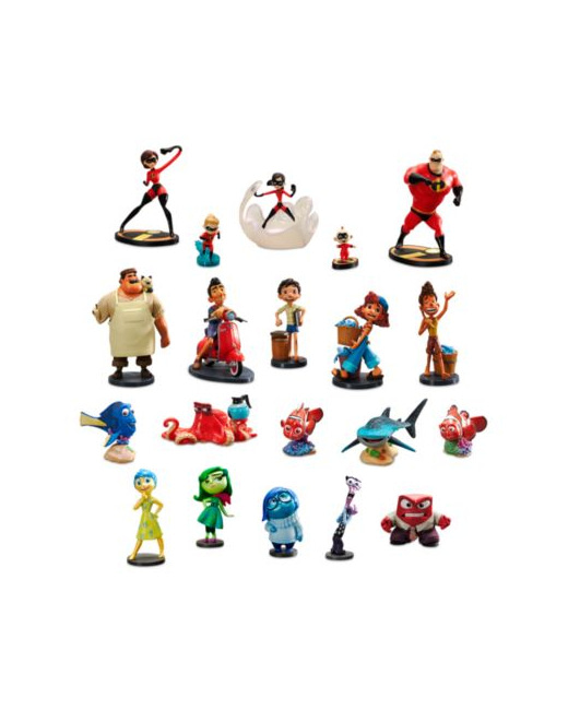 Méga coffret de figurines Pixar