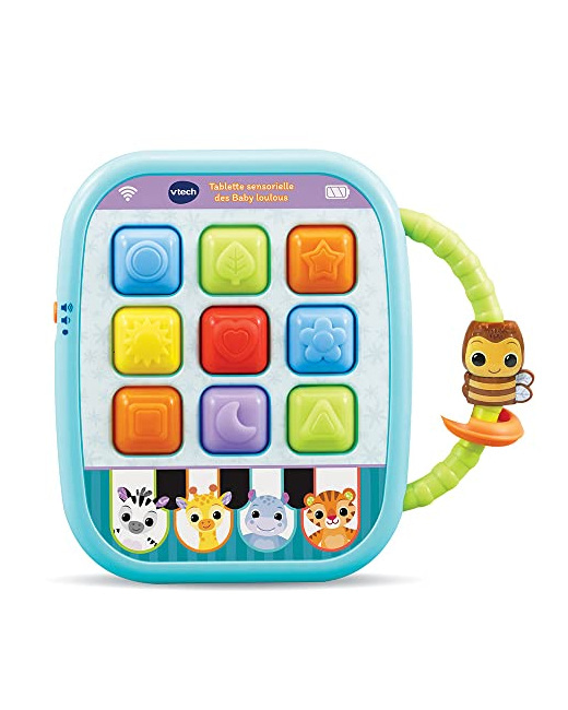 Tablette sensorielle des Baby loulous