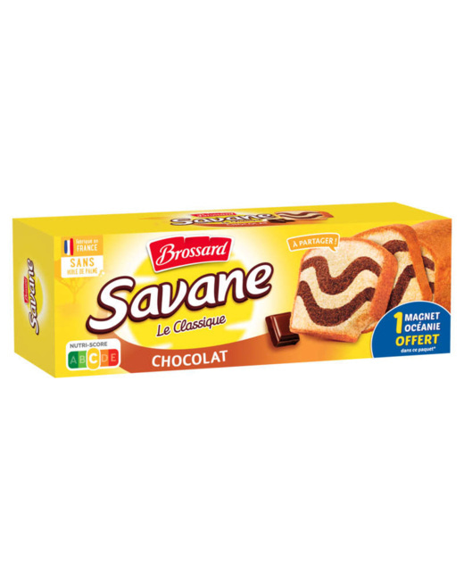 Savane Le classique chocolat
