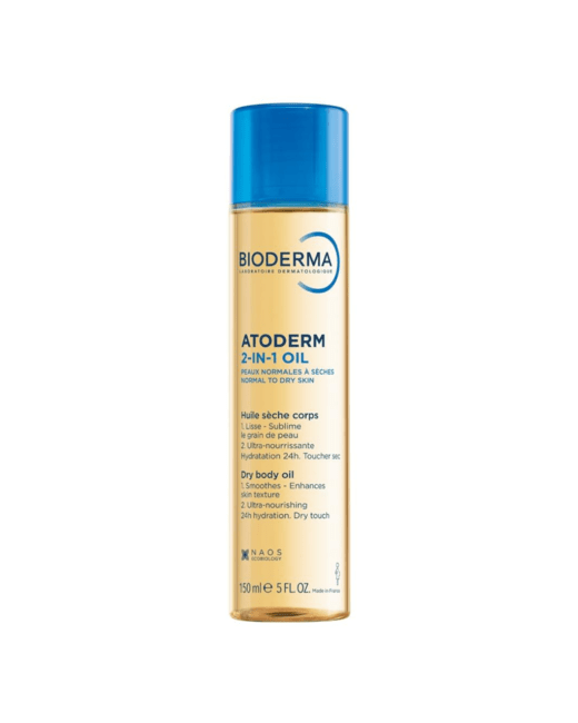 Huile de soin 2en1 Atoderm