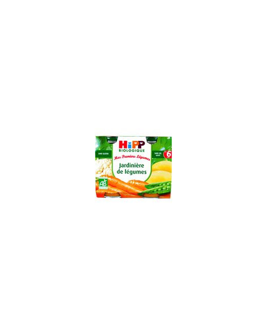 Jardinière de Légumes - 2 pots x 190g - 6 mois