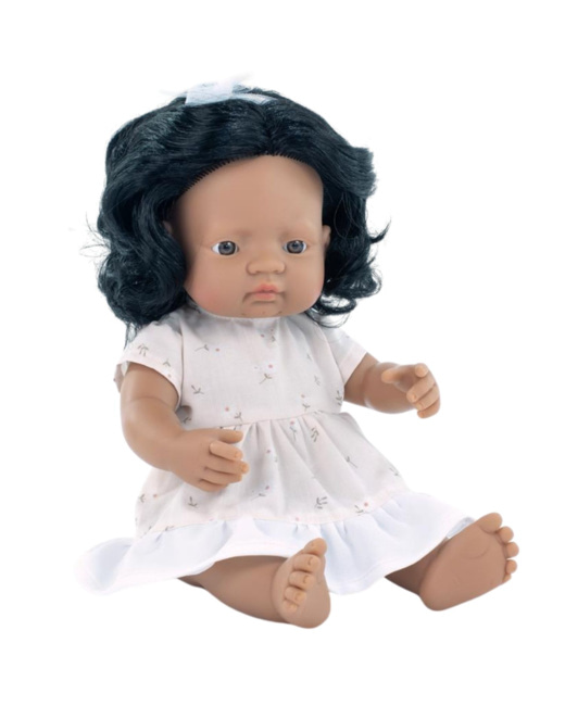 Poupée fille latino