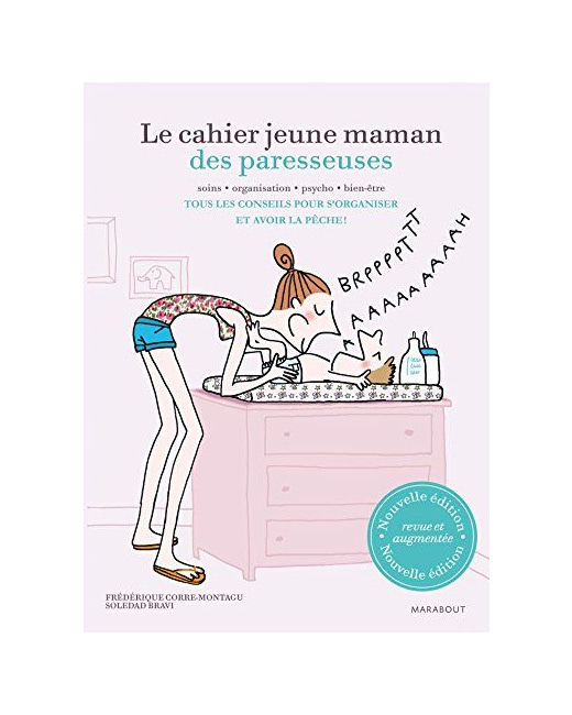 Le cahier jeune maman des Paresseuses