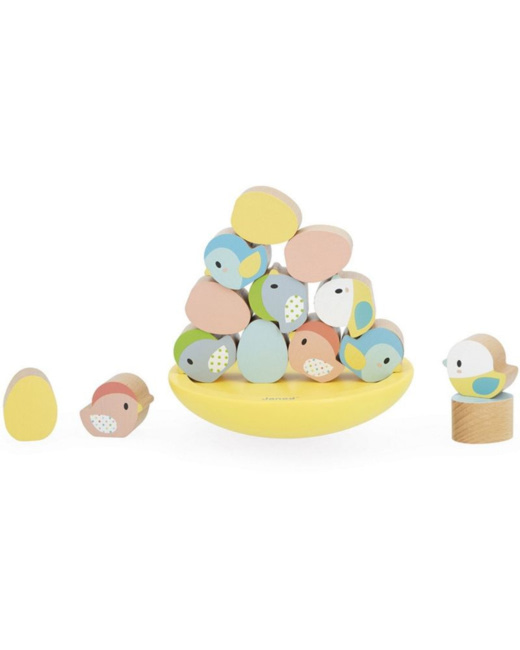Jeu d'équilibre Oiseaux Pure