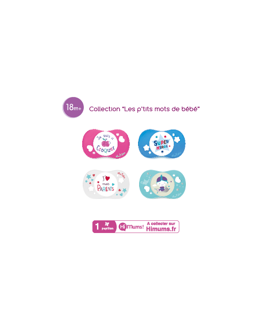 Sucette 18 mois et +