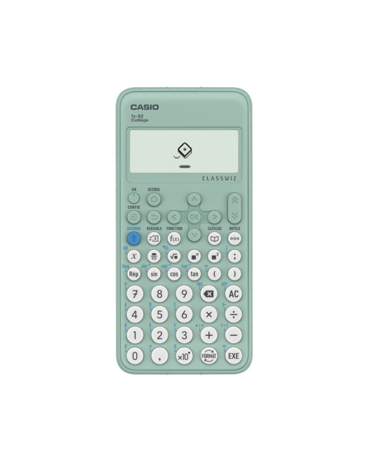 Calculatrice scientifique collège FX92