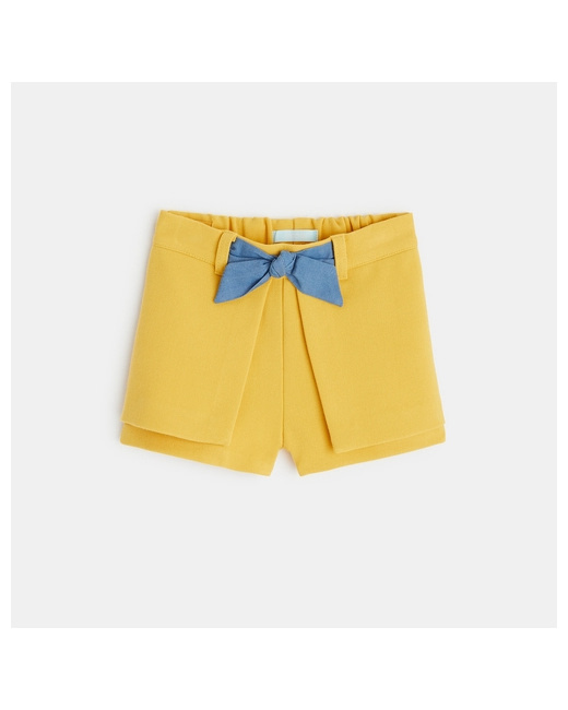 Short à pans effet jupe