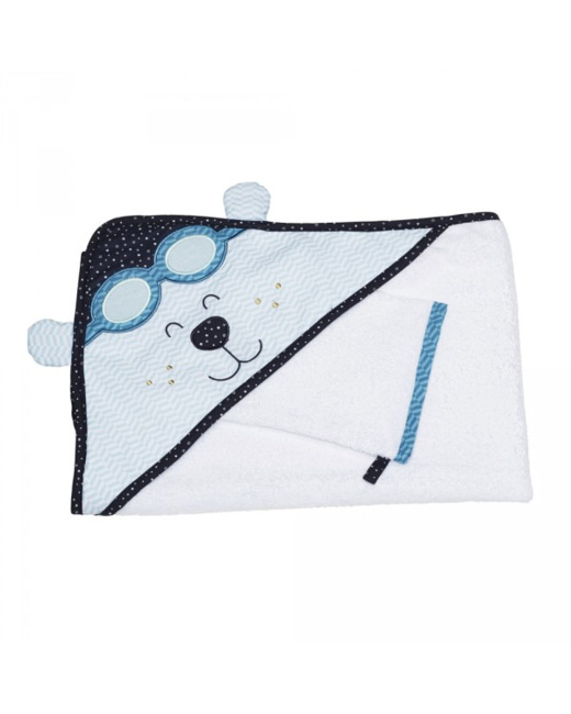 Sortie de bain bébé Lazare