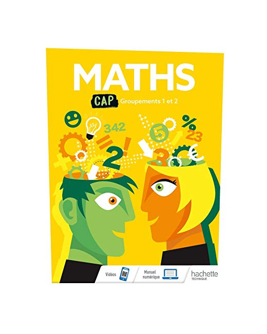 Mathématiques CAP - Livre élève - Éd. 2019