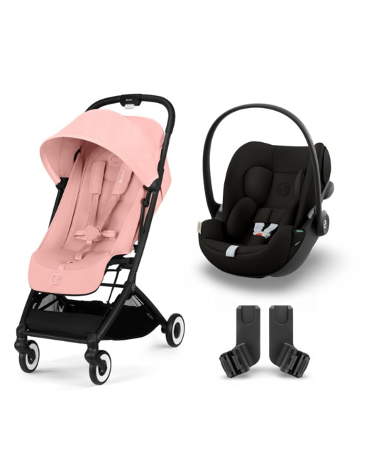 Poussette Duo Orfeo 2 + Cloud g i-Size
