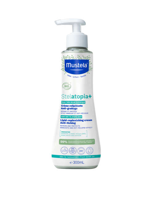 Crème relipidante anti-grattage Stelatopia+