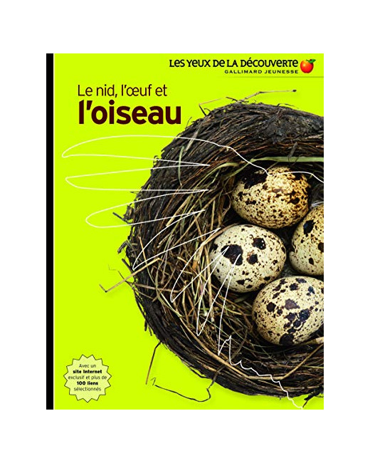 Livre Le Nid, L'Oeuf Et L'Oiseau