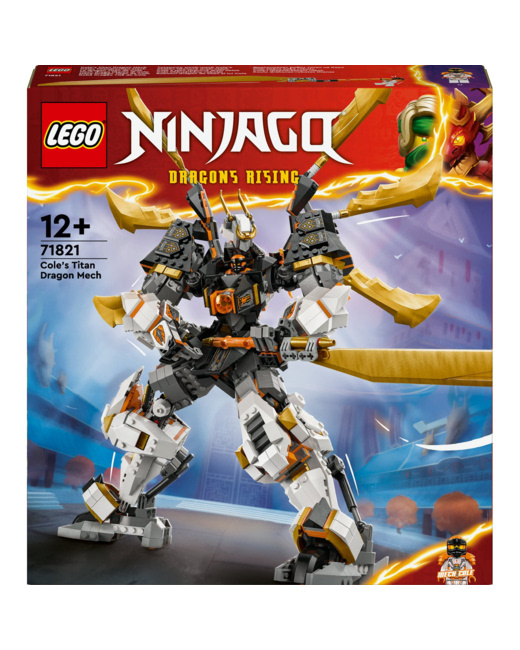 Le dragon Titan de Cole Ninjago
