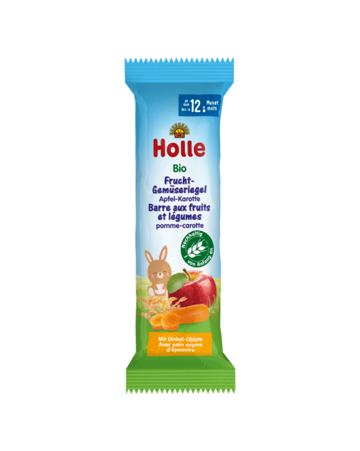 Bio-Barre aux fruits et légumes pomme-carotte
