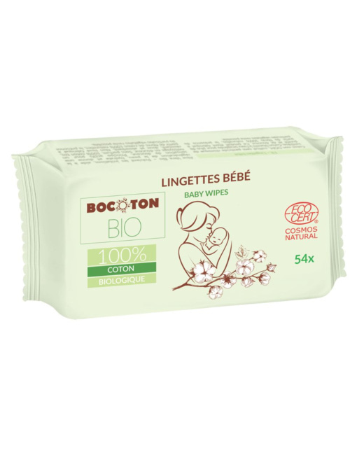 Lingettes bébé Bio