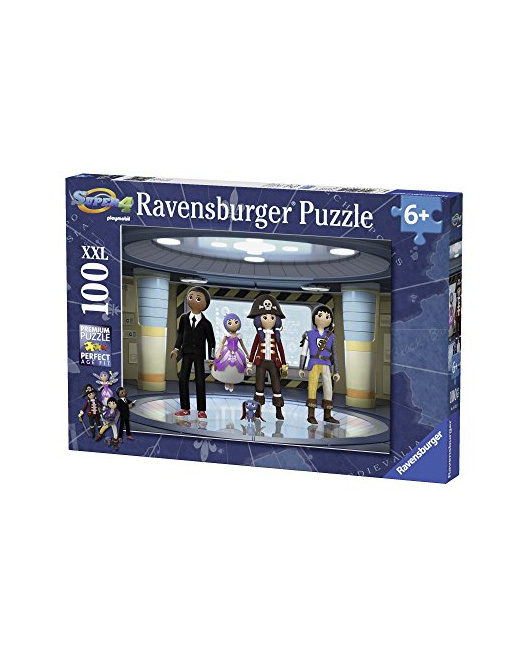 Puzzle - Super 4 - Playmobil - 100 pièces