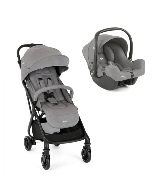 Poussette duo tourist + siège auto i-snug 2 
