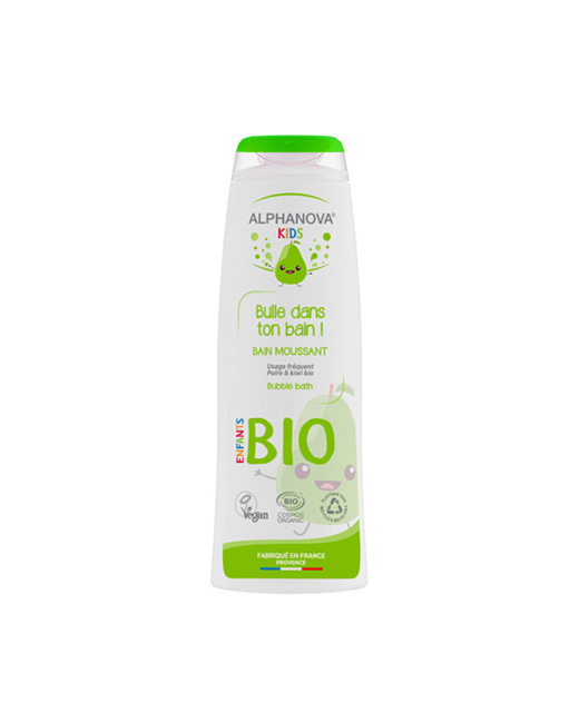 Bain moussant Bulle dans ton bain Poire bio