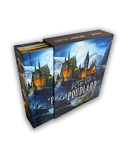 Livre Harry Potter - Le Grand Livre Pop-Up De Poudlard (Edition Co