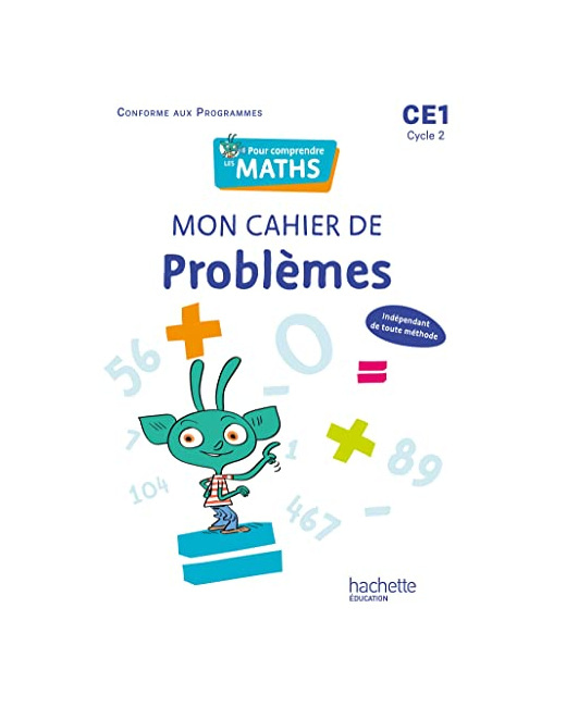 Pour comprendre les maths CE1 - Cahier de problèmes - Ed. 2023