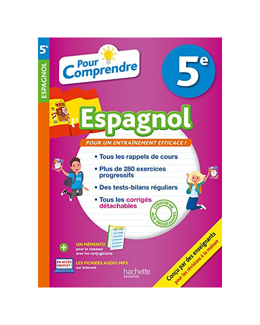 Pour Comprendre Espagnol 5E
