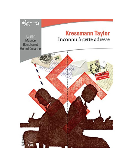 Livre Inconnu A Cette Adresse Cd