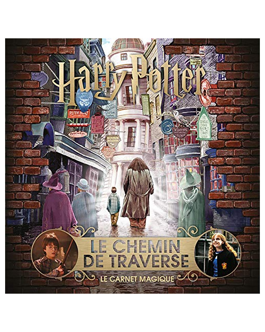 Livre Harry Potter - Le Carnet Magique 3 : Le Chemin De Traverse