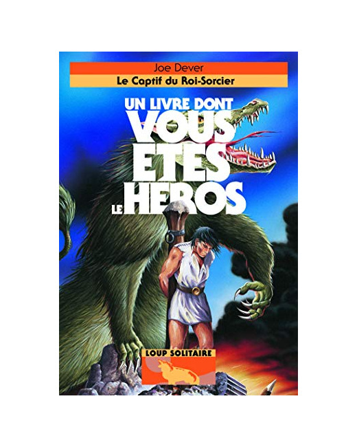 Livre Le Captif Du Roi-Sorcier
