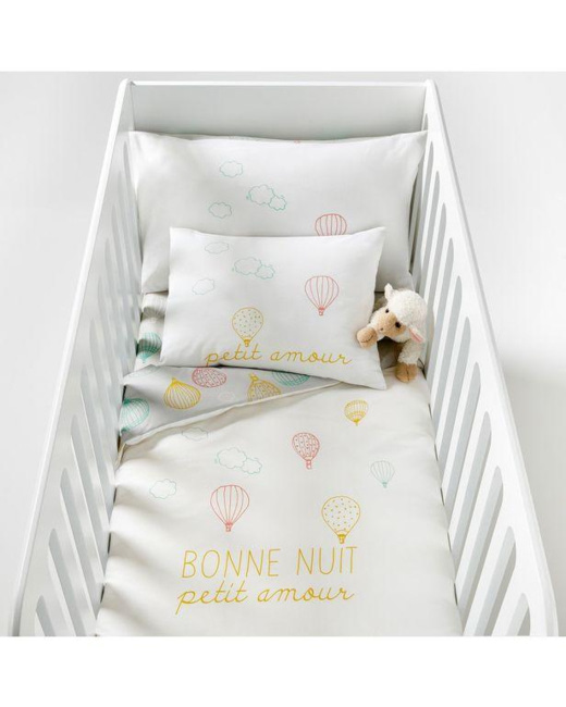 Housse de couette imprimée bébé, Amabella