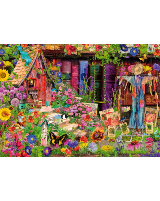 Puzzle The Scarecrow's Garden
