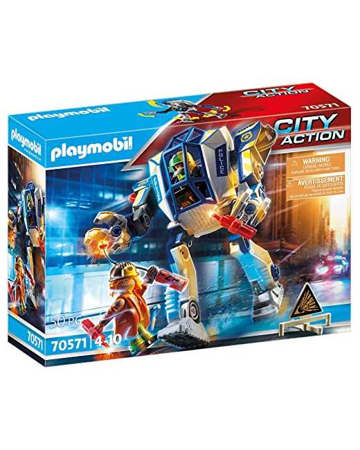 Playmobil City Action - Robot de police