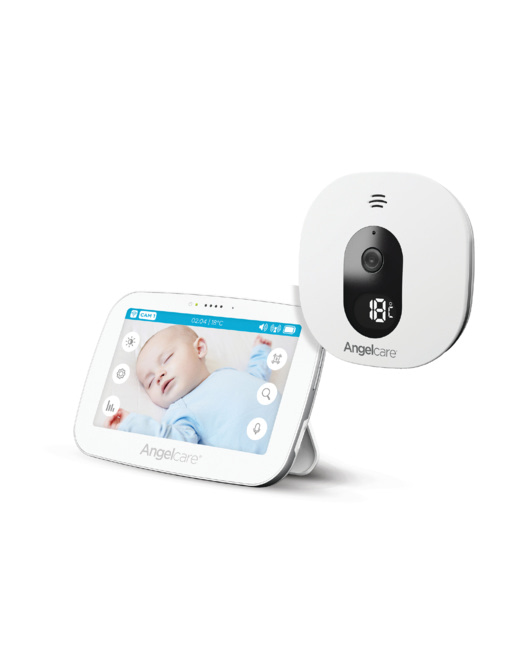 Babyphone vidéo avec détecteur de mouvements AC327 ANGELCARE : Comparateur,  Avis, Prix