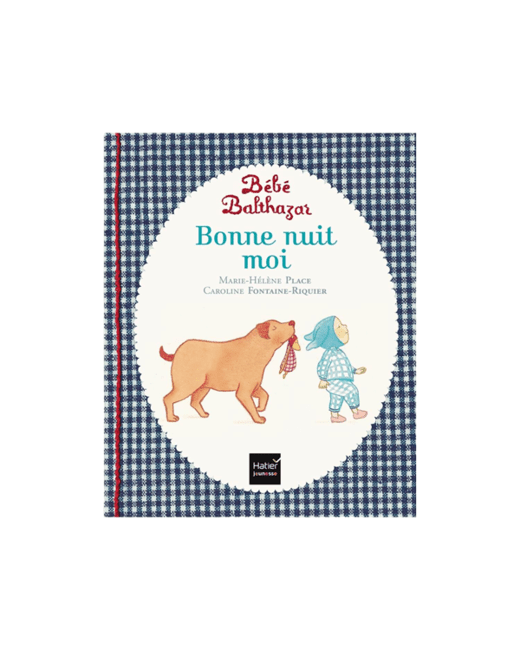 Livre Bébé Balthazar - Bonne nuit moi