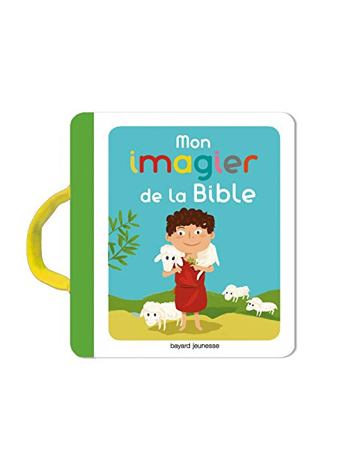 Mon imagier pour découvrir la Bible