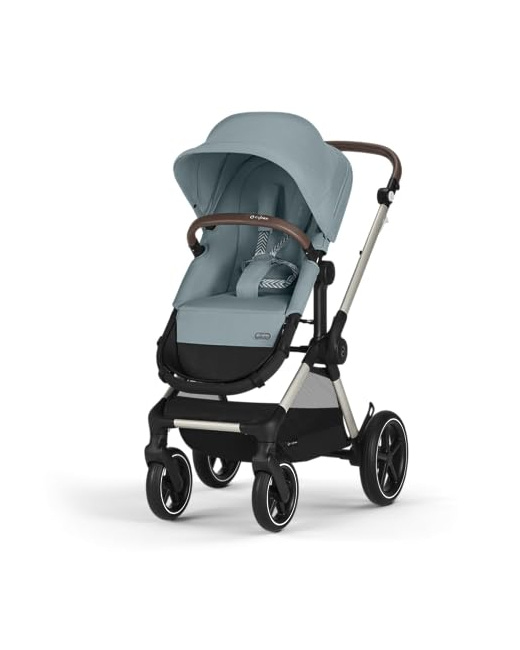 Gold EOS Lux Poussette 2 en 1 avec système de voyage