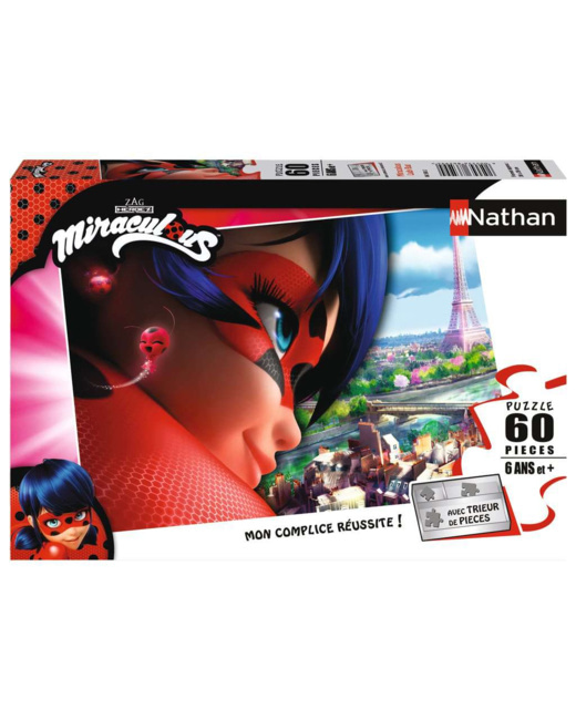 Puzzle Miraculous Ladybug - de 6 ans