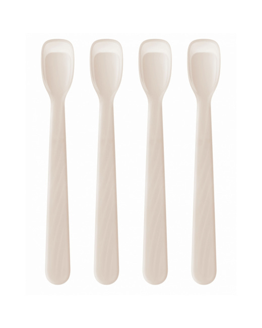 Lot de 4 cuillères douces hygiéniques