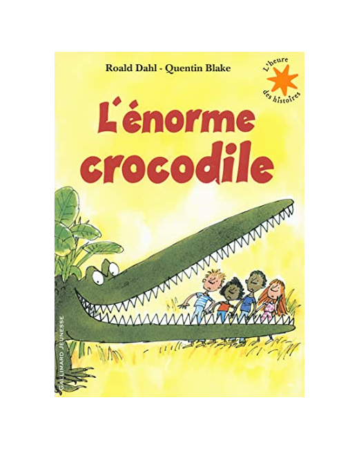 Livre L'Enorme Crocodile (1Liv-1Cd)