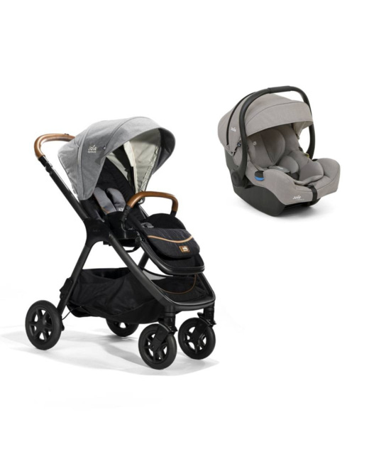 Poussette duo finiti signature + siège auto i-gemm 3