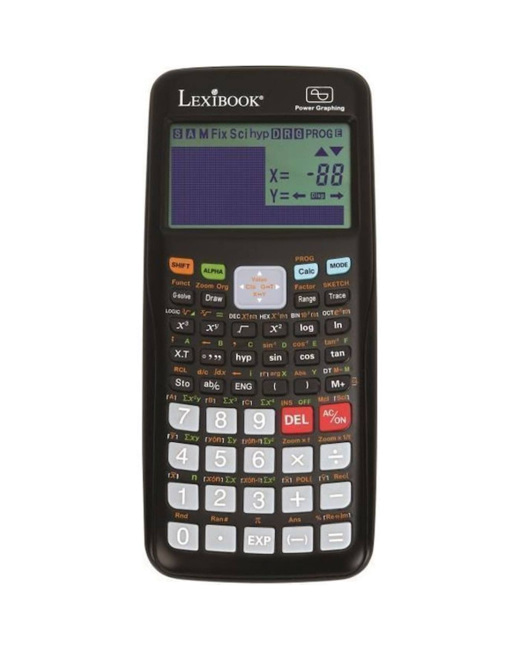 Calculatrice Graphique avec mode examen et instructions