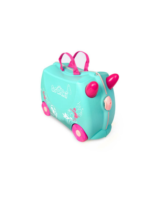 Valise roulettes enfant fée Flora