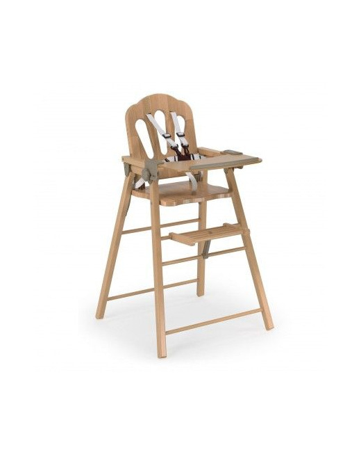 Chaise haute pliante