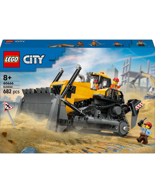 Le Bulldozer City