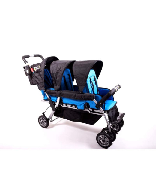 Poussette deals canne triple