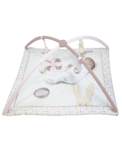 Tapis d'éveil bébé 2 en 1